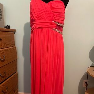 Size 20 long gown